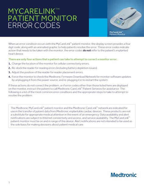 Patient Management. . Medtronic carelink error code 7332